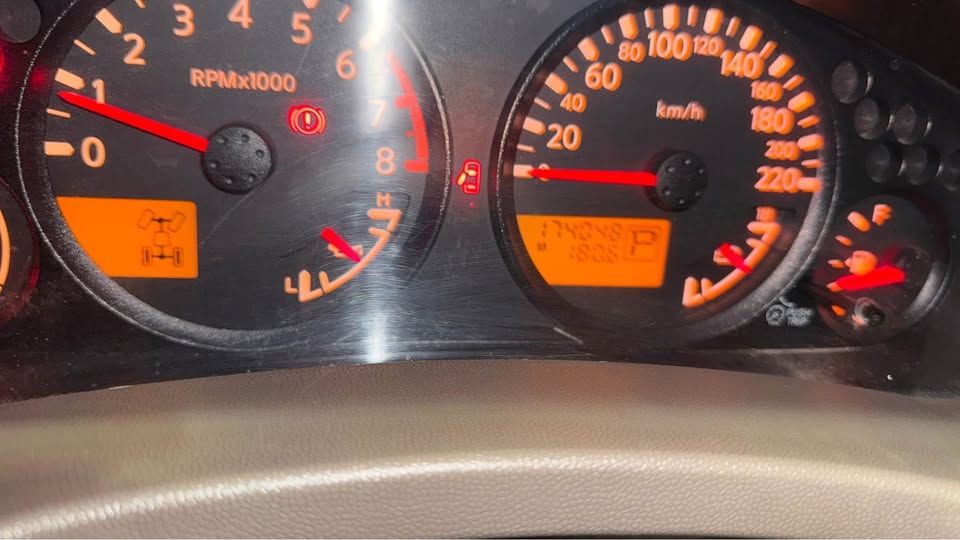 2009 نيسان إكستيرا Pro-4X