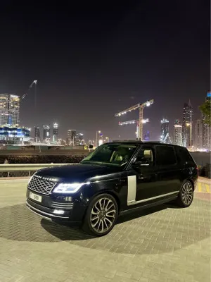 2016 لاند روفر رينج روفر SV LWB