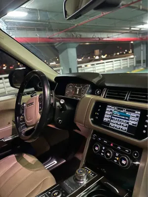 2016 لاند روفر رينج روفر SV LWB