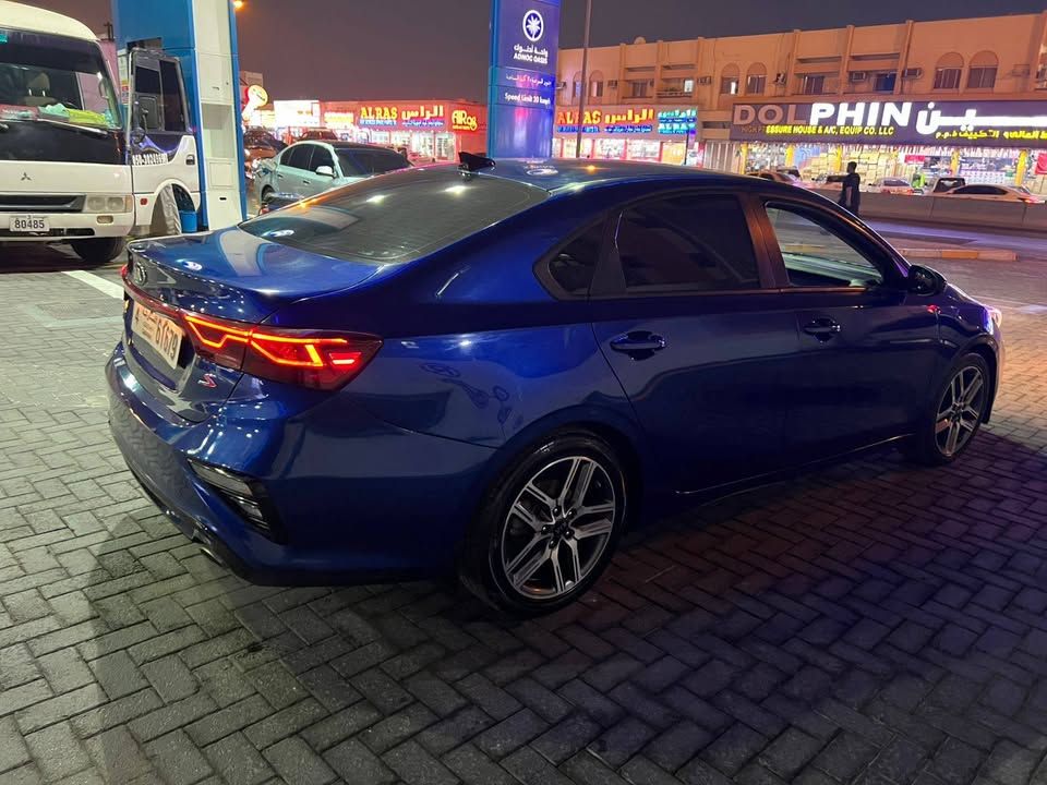 2019 كيا فورتي GT