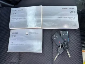 2018 جي أم سي سييرا Denali Ultimate