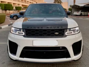 2018 لاند روفر رينج روفر سبورت SVR