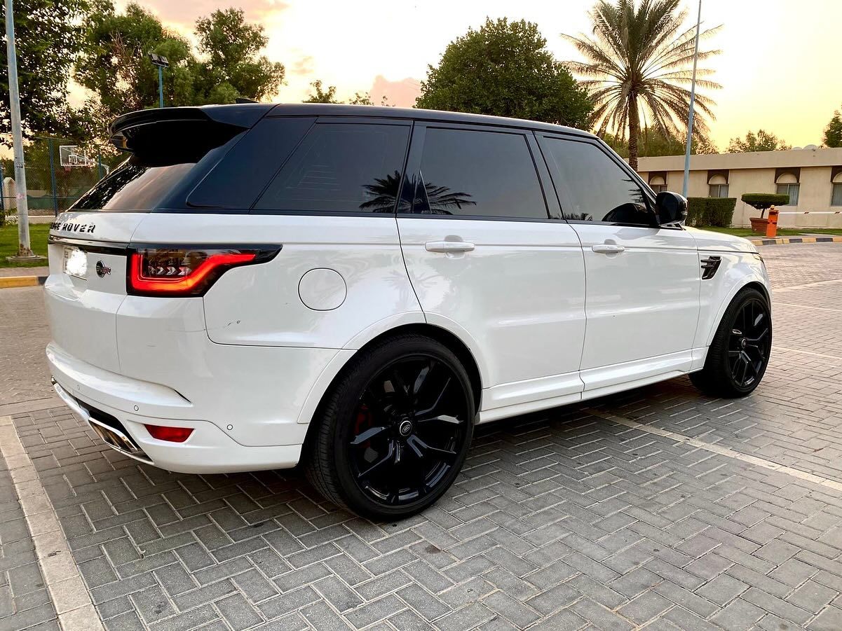 2018 لاند روفر رينج روفر سبورت SVR