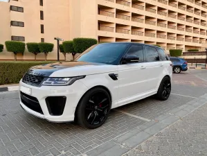 2018 لاند روفر رينج روفر سبورت SVR