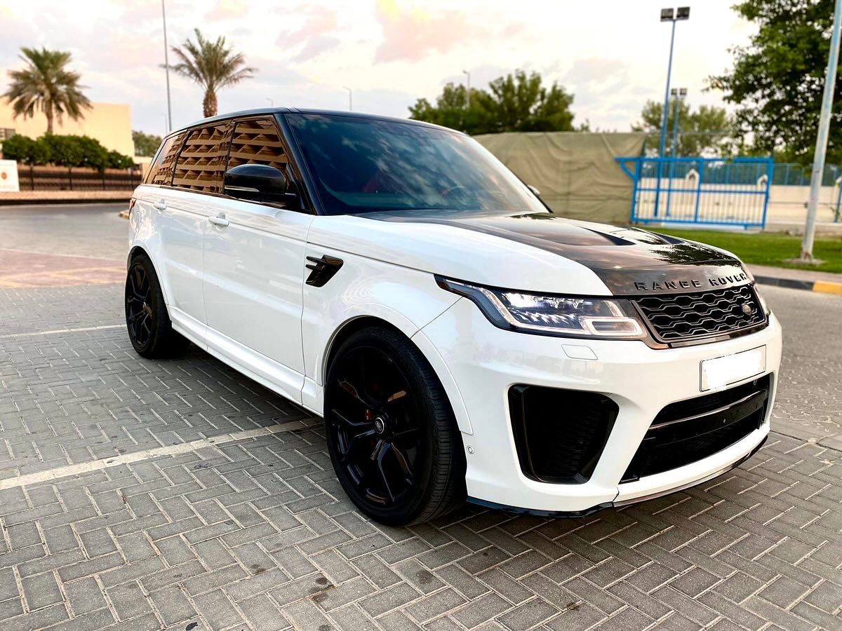 2018 لاند روفر رينج روفر سبورت SVR