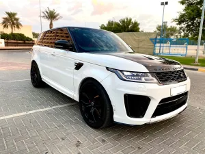 2018 لاند روفر رينج روفر سبورت SVR
