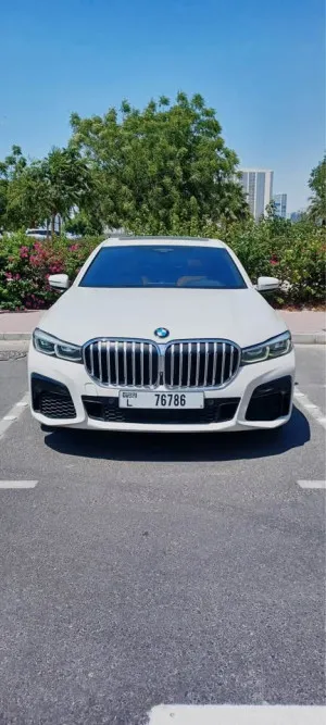 2021 بي أم دابليو الفئة - 7 730LI