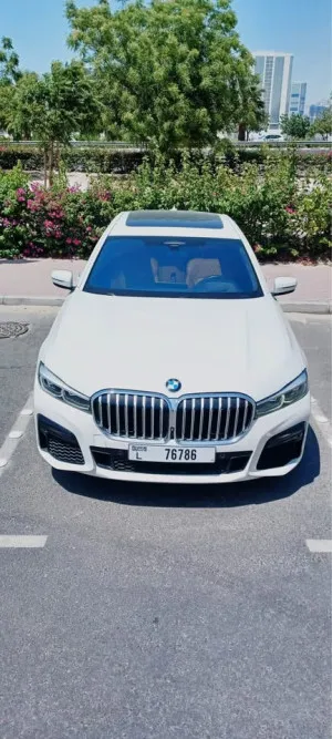 2021 بي أم دابليو الفئة - 7 730LI