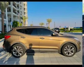 2014 هيونداي سانتا في Premier