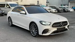 2021 مرسيدس-بنز الفئة - E E 350
