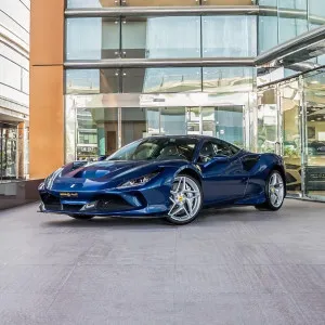 2021 FERRARI F8 TRIBUTO