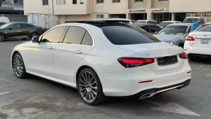 2021 مرسيدس-بنز الفئة - E E 350