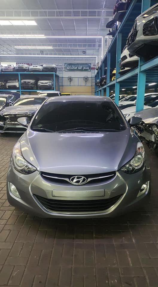 2013 Hyundai Avante Limited