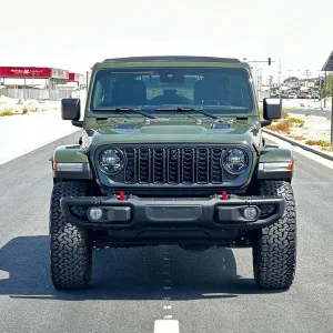 2024  JEEP WRANGLER UNLIMITED RUBICON  HARD TOP (JL), 4DR SUV,  6CYL 3.5  PETROL, AUTOMATIC, FOUR WHEEL DRIVE
