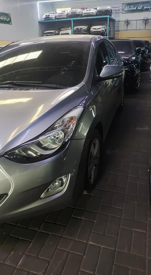2013 Hyundai Avante Limited