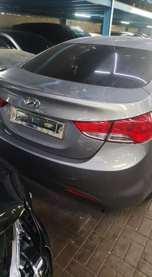 2013 Hyundai Avante Limited