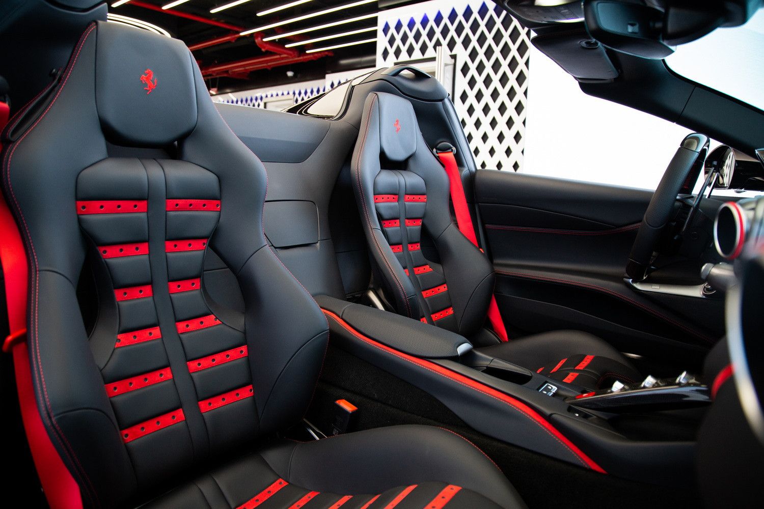 2022 فيراري 812 سوبر فاست GTS