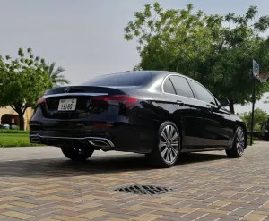 2022 مرسيدس-بنز الفئة - E E 350