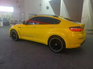 2009 بي أم دابليو اكس - 6 M50i