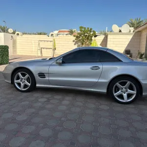2004 Mercedes-Benz SL SL500