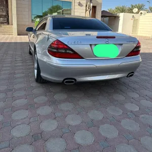 2004 Mercedes-Benz SL SL500