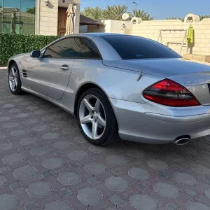 2004 Mercedes-Benz SL SL500