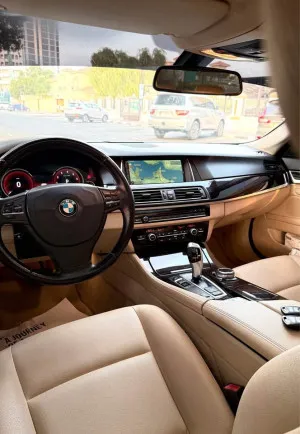 2015 بي أم دابليو الفئة - 5 520i
