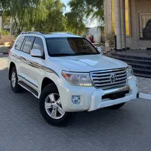 2014 Toyota Land Cruiser VXR