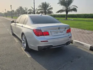 2012 بي أم دابليو الفئة - 7 750Li