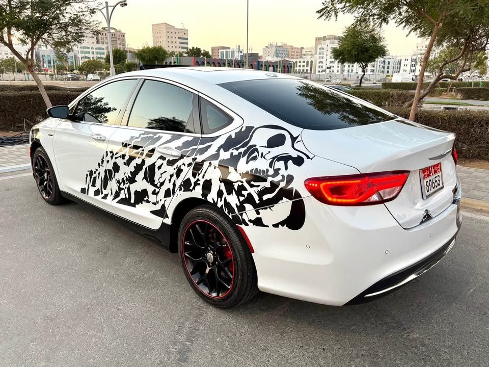 2015 Chrysler 200 C