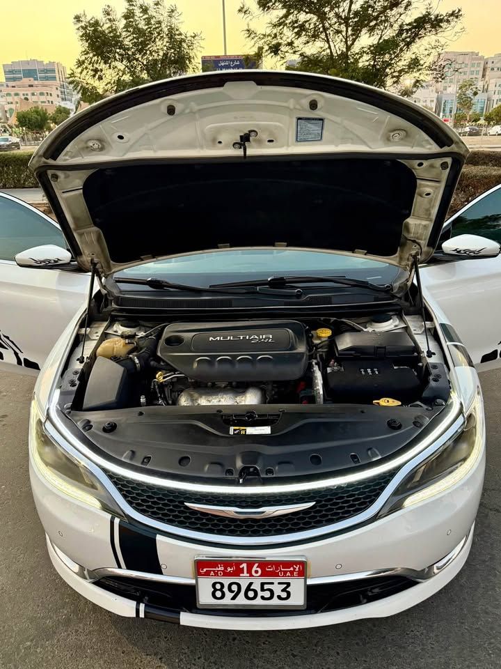 2015 Chrysler 200 C