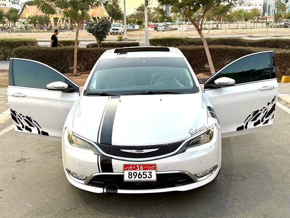 2015 Chrysler 200 C