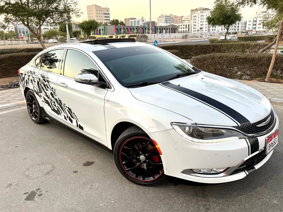 2015 Chrysler 200 C