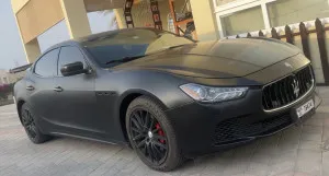2014 مازيراتي جيبلي ١ S