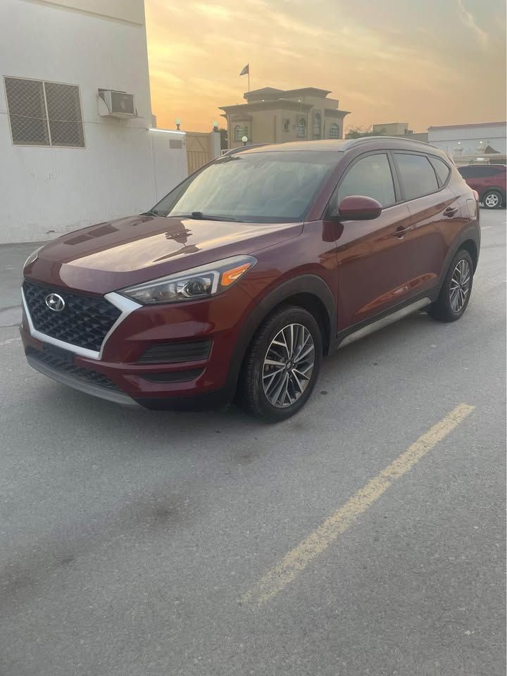 2019 Hyundai Tucson N Line