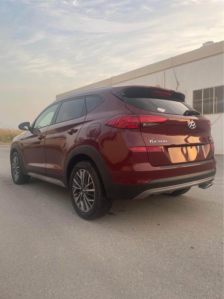 2019 Hyundai Tucson N Line
