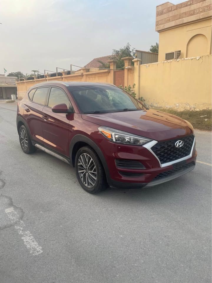 2019 Hyundai Tucson N Line