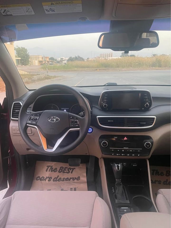 2019 Hyundai Tucson N Line
