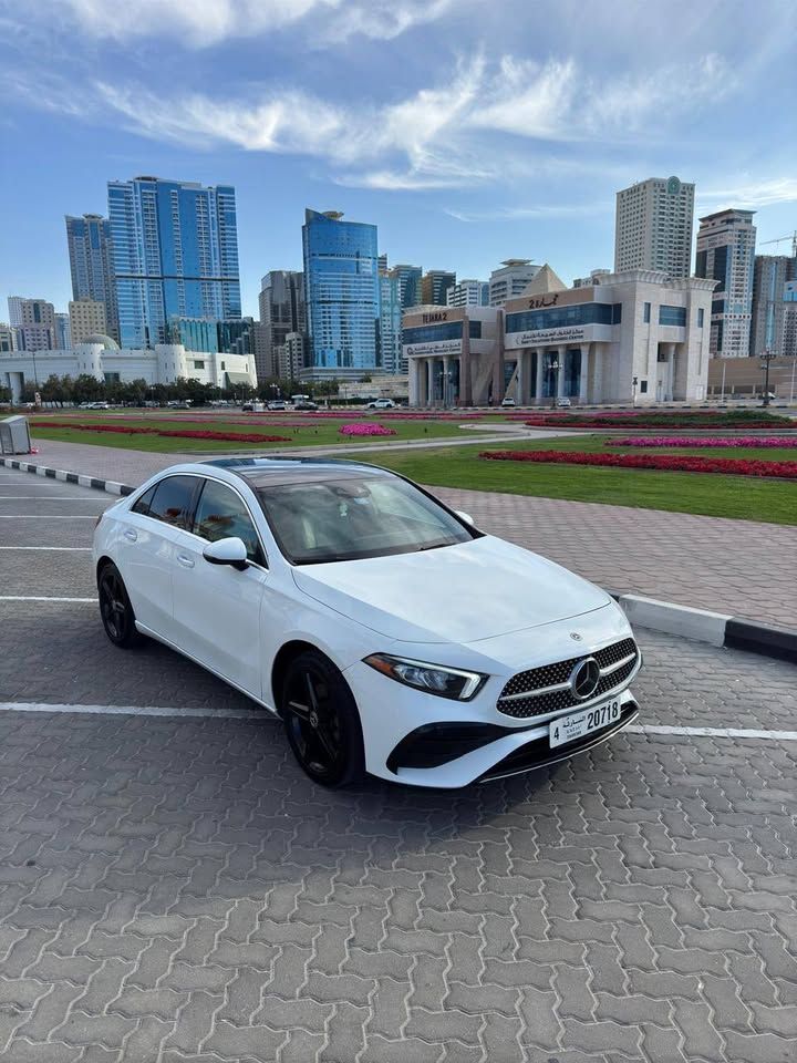 2019 Mercedes-Benz A-Class A220 Sedan