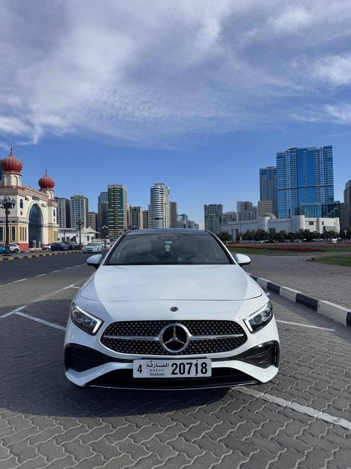 2019 Mercedes-Benz A-Class A220 Sedan