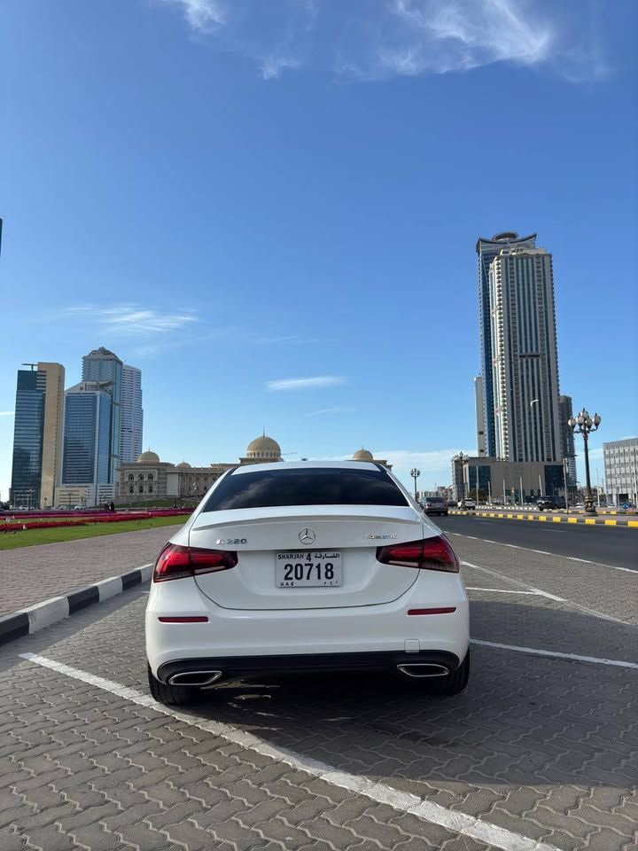 2019 Mercedes-Benz A-Class A220 Sedan