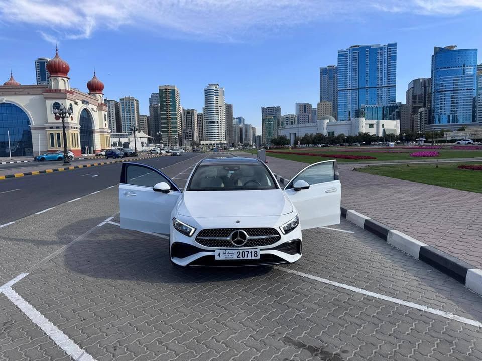 2019 Mercedes-Benz A-Class A220 Sedan
