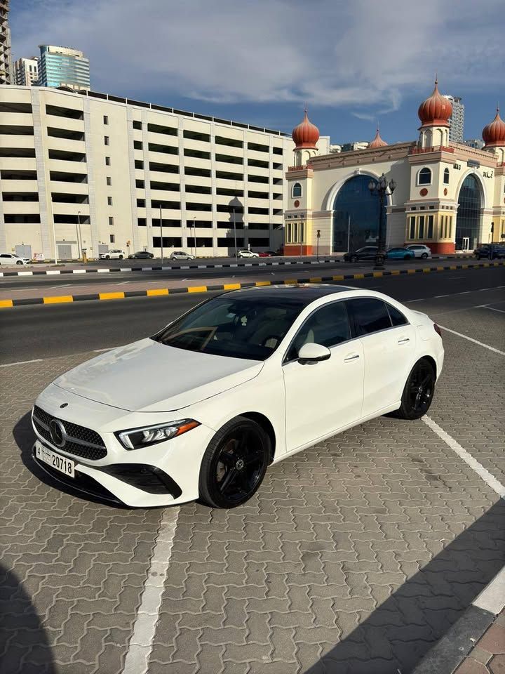 2019 Mercedes-Benz A-Class A220 Sedan