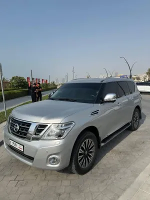 2017 Nissan Patrol LE