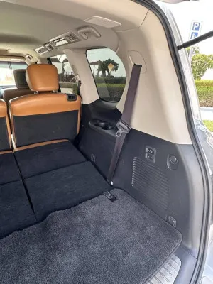 2017 Nissan Patrol LE