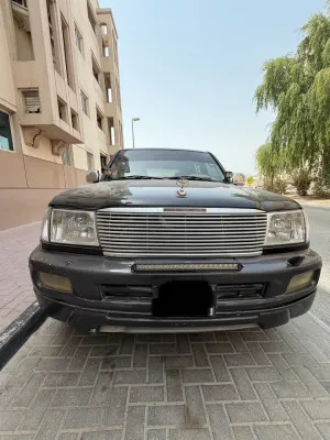 2005 تويوتا لاند كروزر GXR