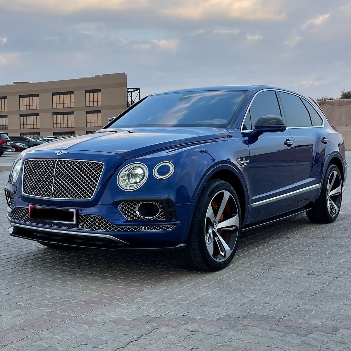 2017 Bentley Bentayga V8 AWD