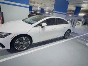 2023 مرسيدس-بنز EQE - اي كي اي EQE 350 4Matic