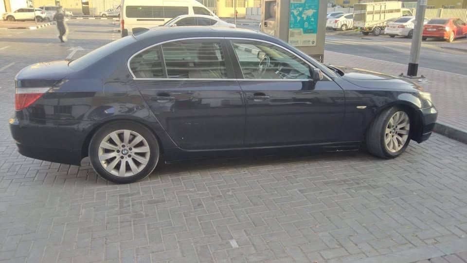 2009 بي أم دابليو الفئة - 5 530e