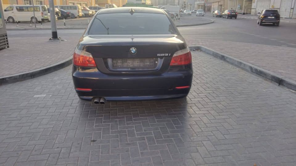 2009 بي أم دابليو الفئة - 5 530e